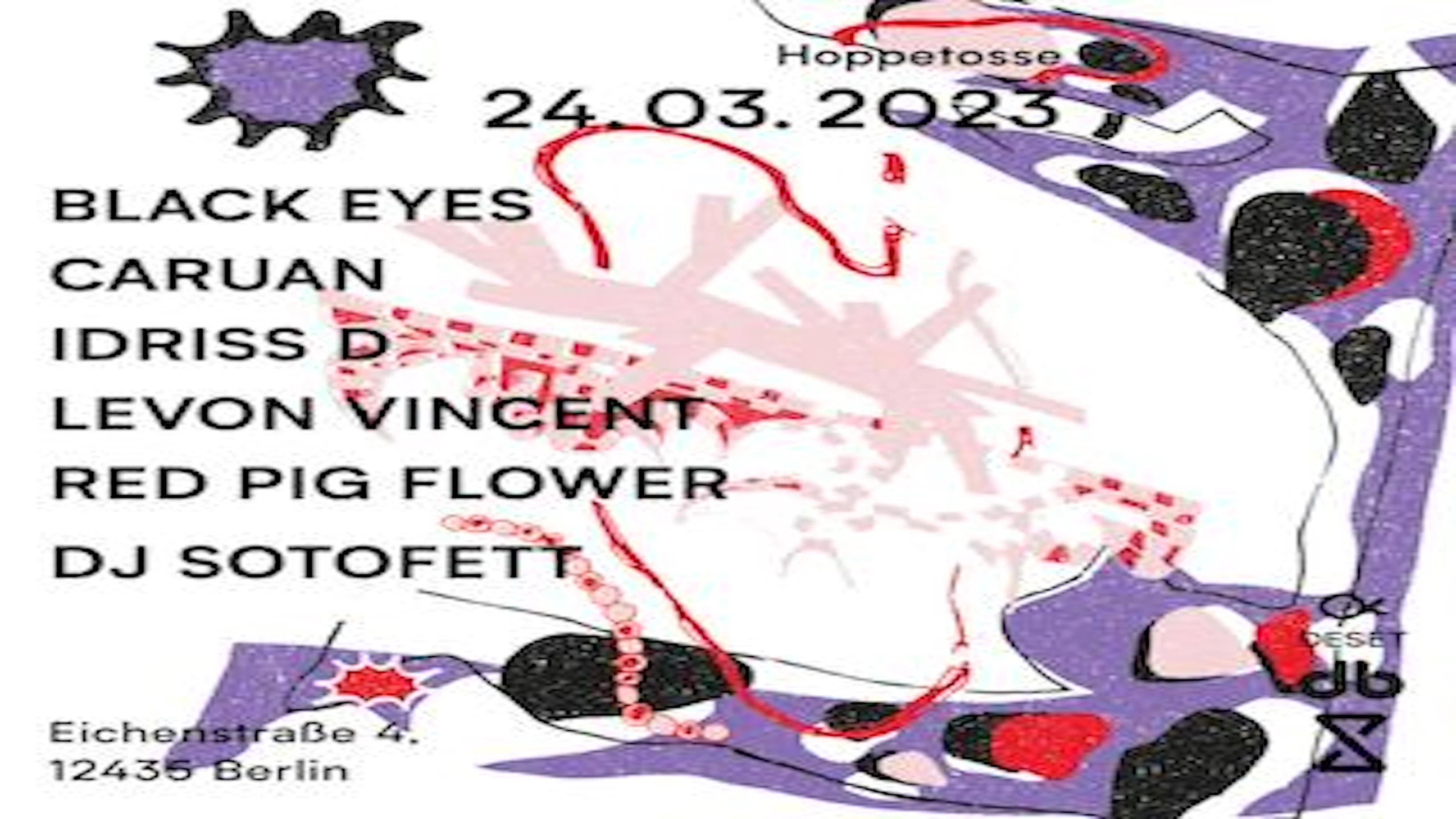 Db Artists X Hoppetosse