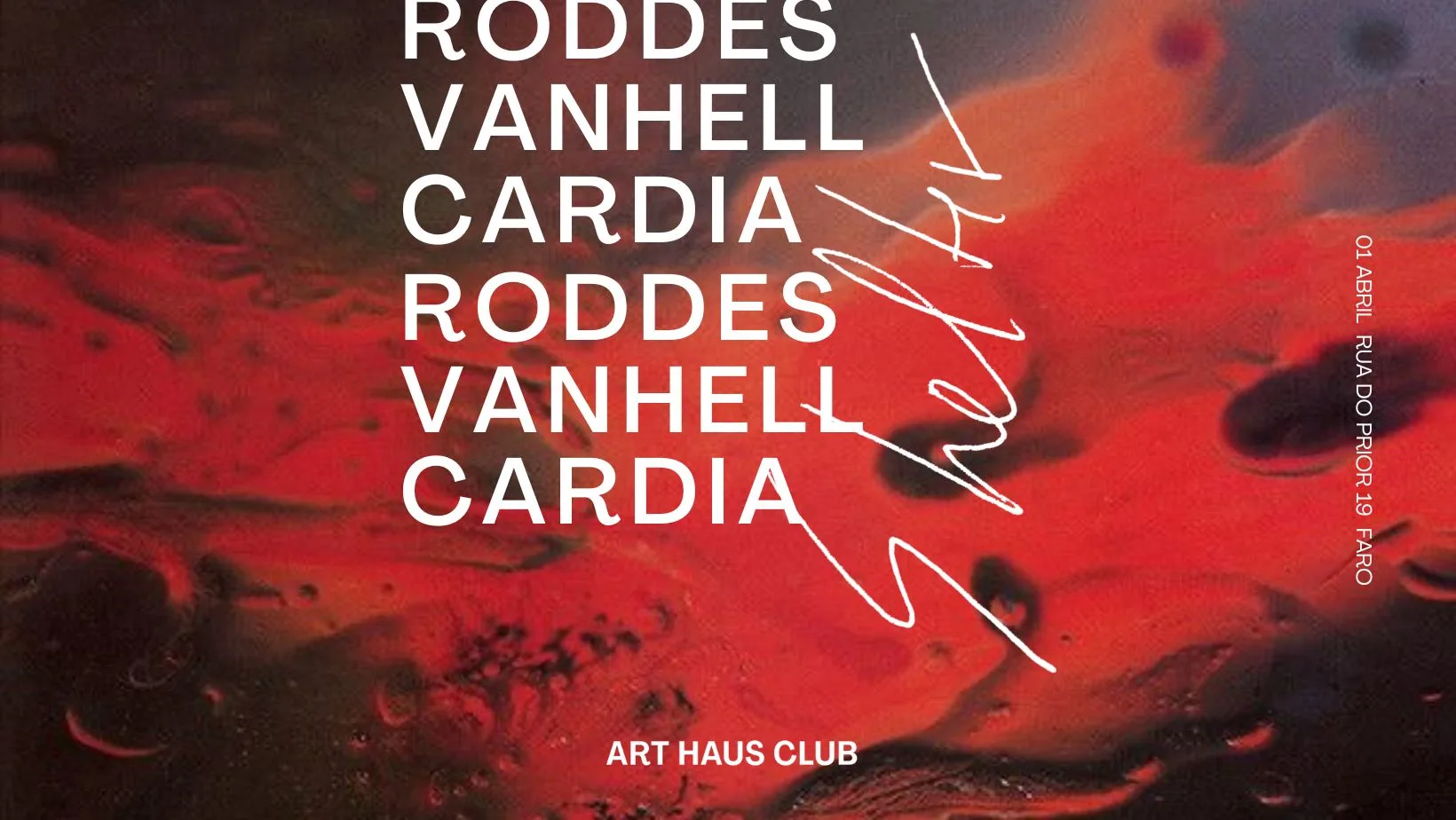 Shelter- Roddes | Vanhell | Cardia - Art Haus Club