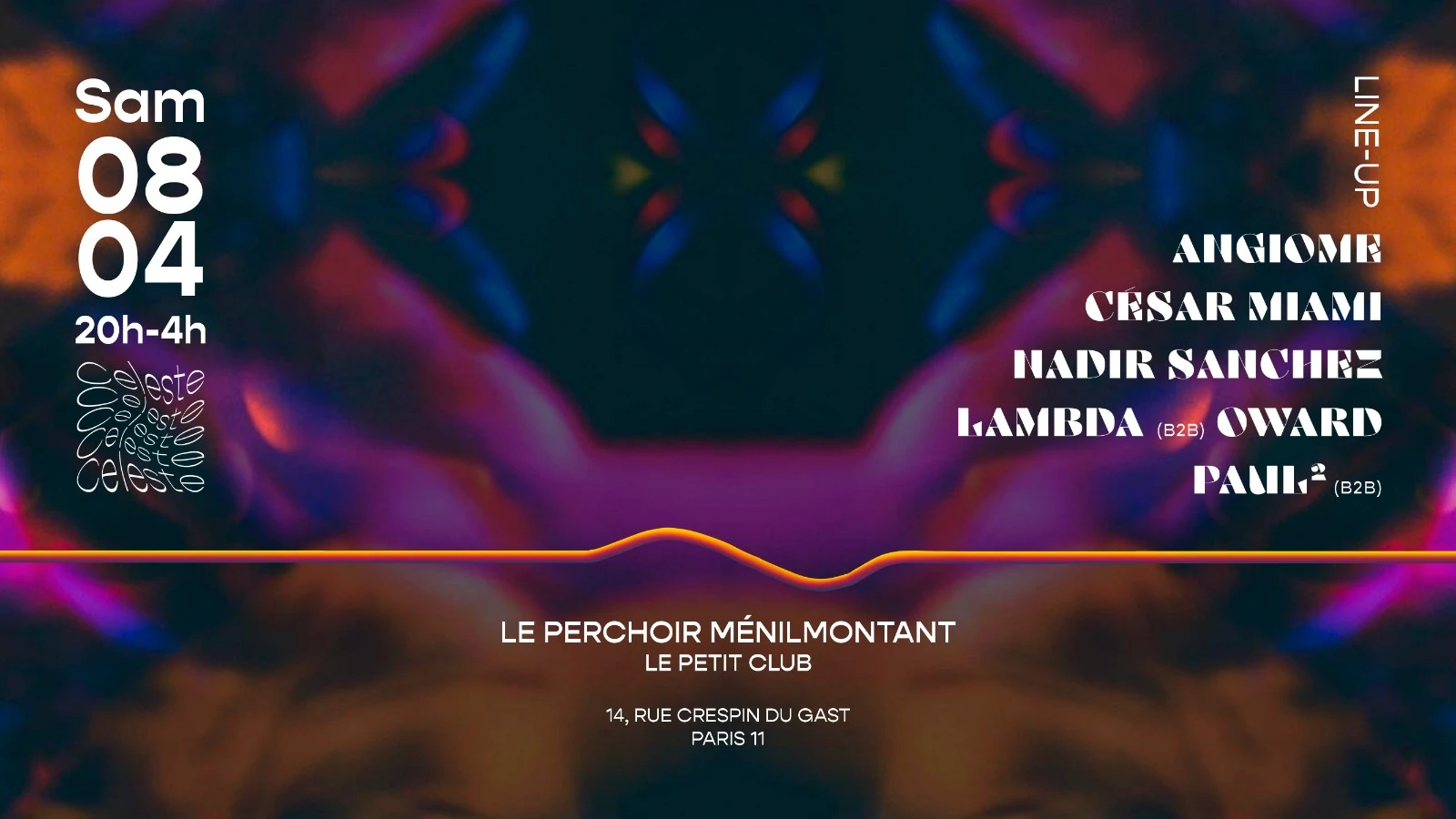 Saturday On Air : Club Rooftop Perchoir Ménilmontant  #1