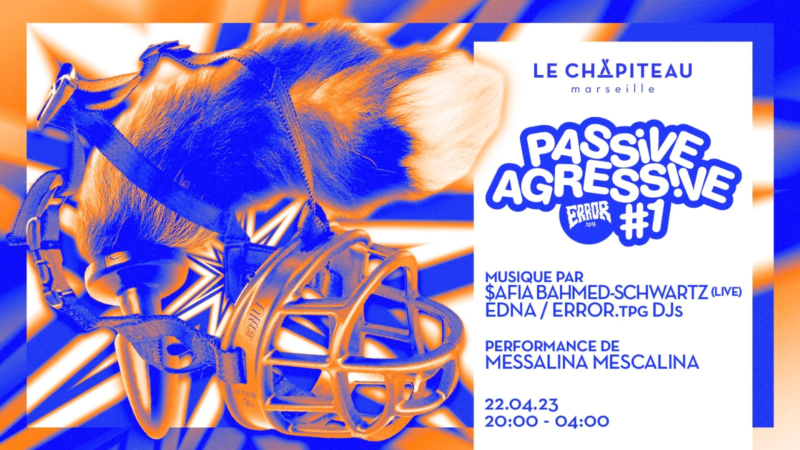 Passive Agressive - W/ Error.Tpg, Guests + Performance