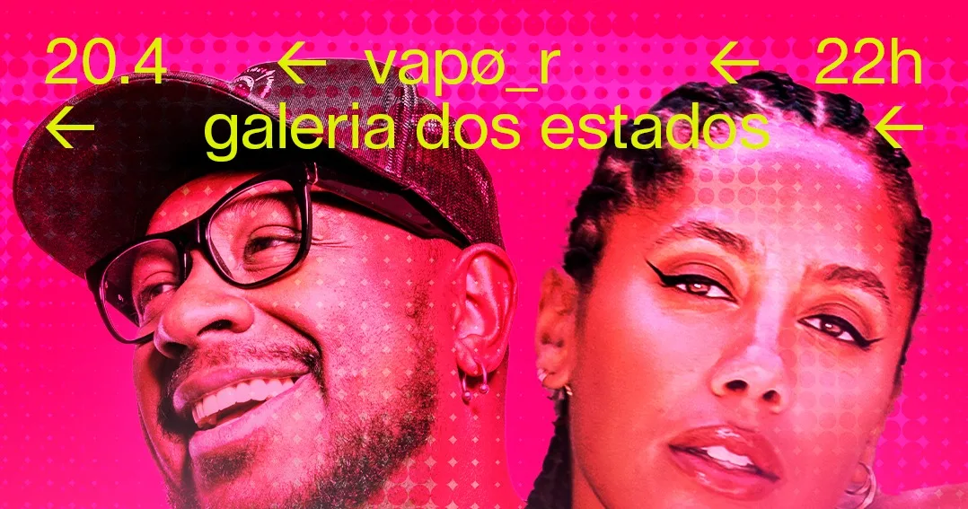 Vapø_R Apresenta Jayda G + Dj Marky