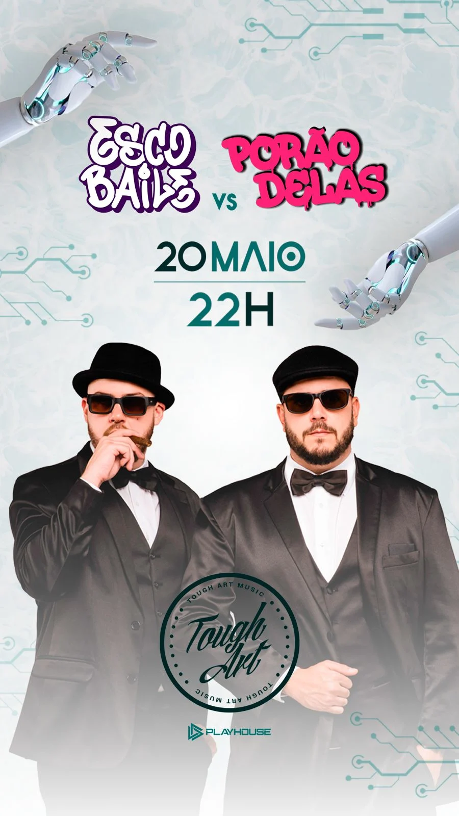 Escobaile Vs Porão Delas