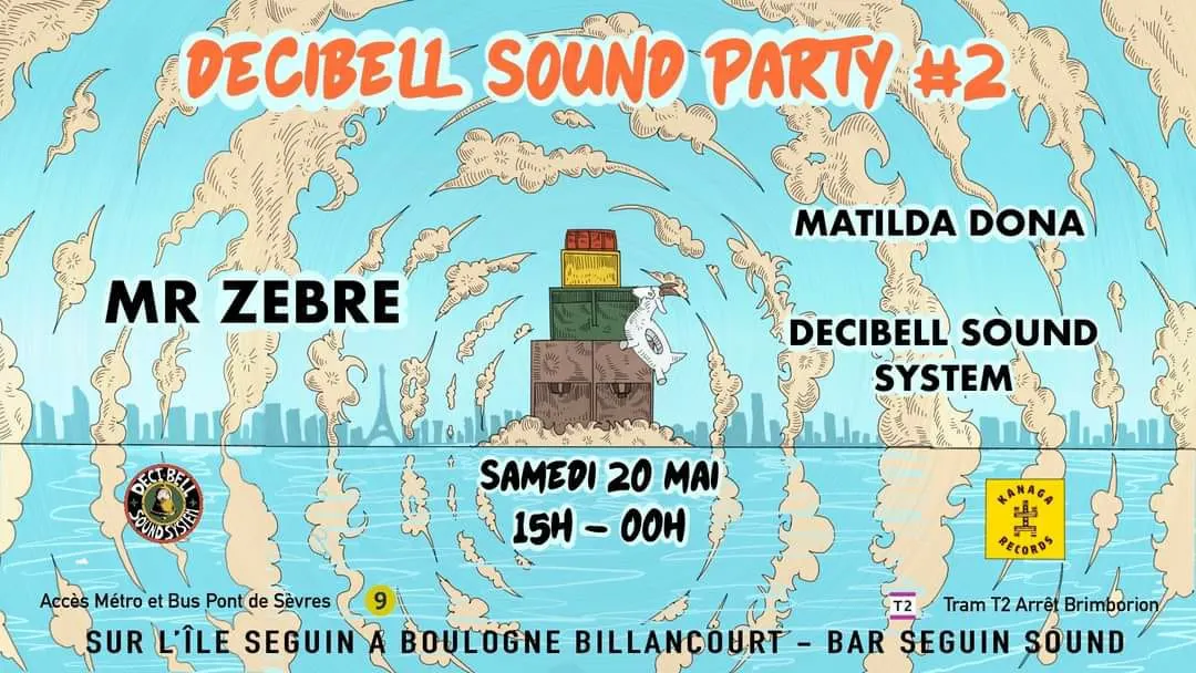 Decibell Sound System - Reggae Festival