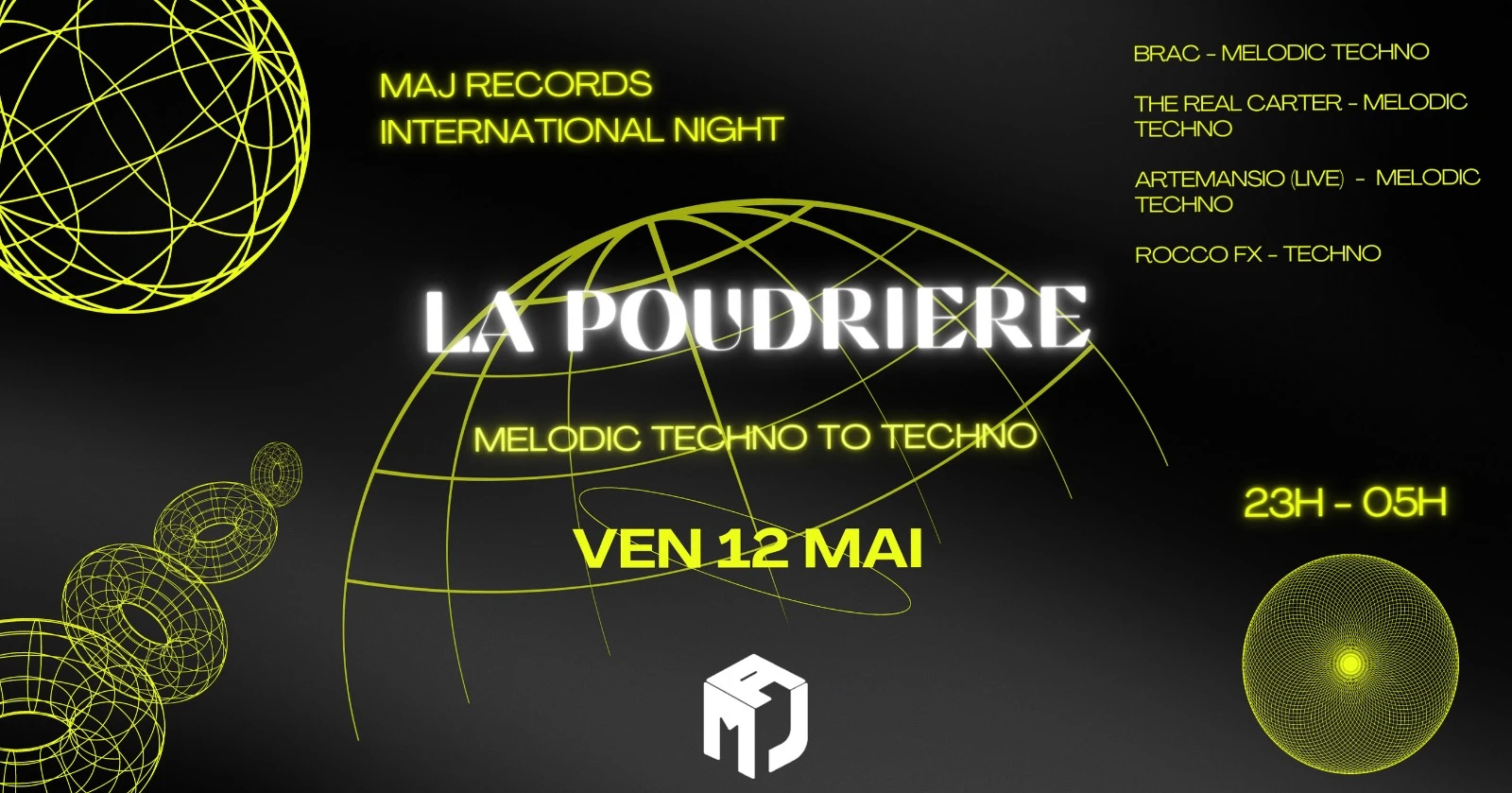 Maj Records International Night