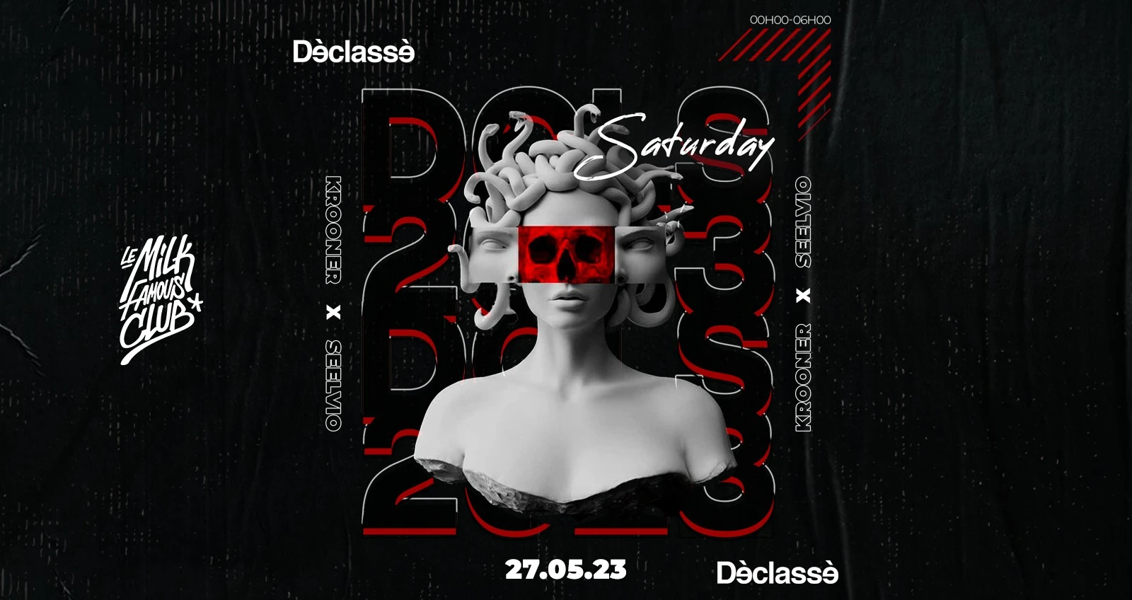 Sam 27 Mai - Dèclassè W/ Krooner & Seelvio