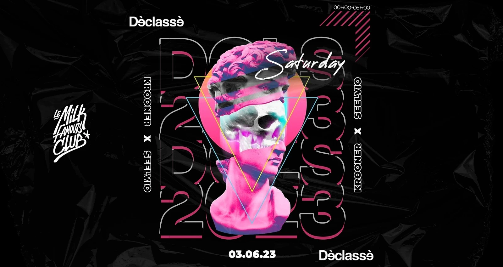 Sam 03 Juin - Dèclassè W/ Krooner & Seelvio