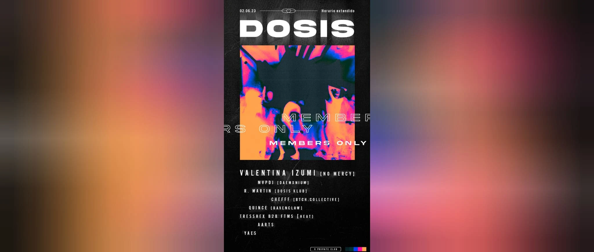 Dosis Klub W/Valetina Izumi/Mvpdj/R. Martin/Chefff/Quince/+