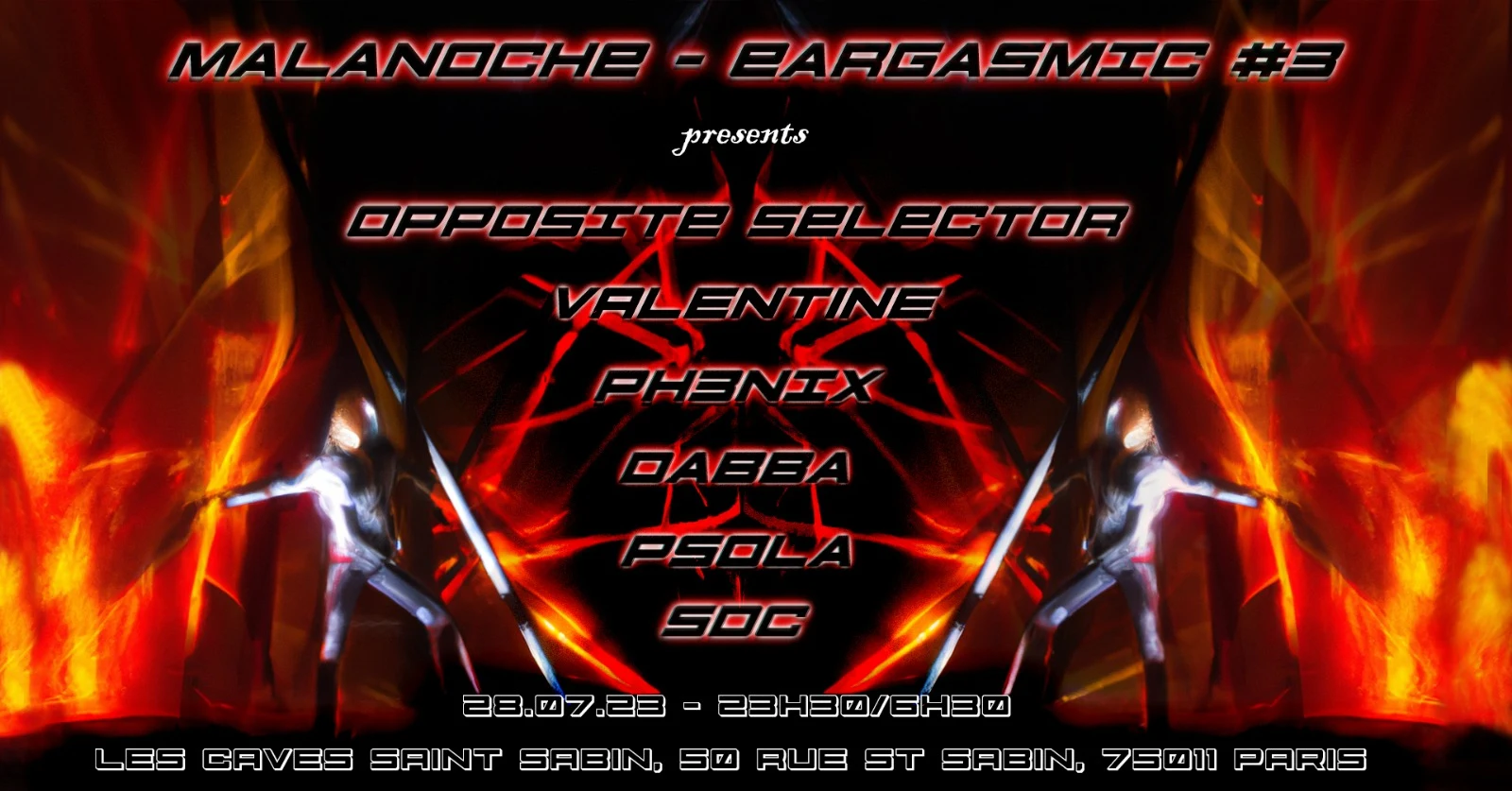 Malanoche Presents: Eargasmic 3