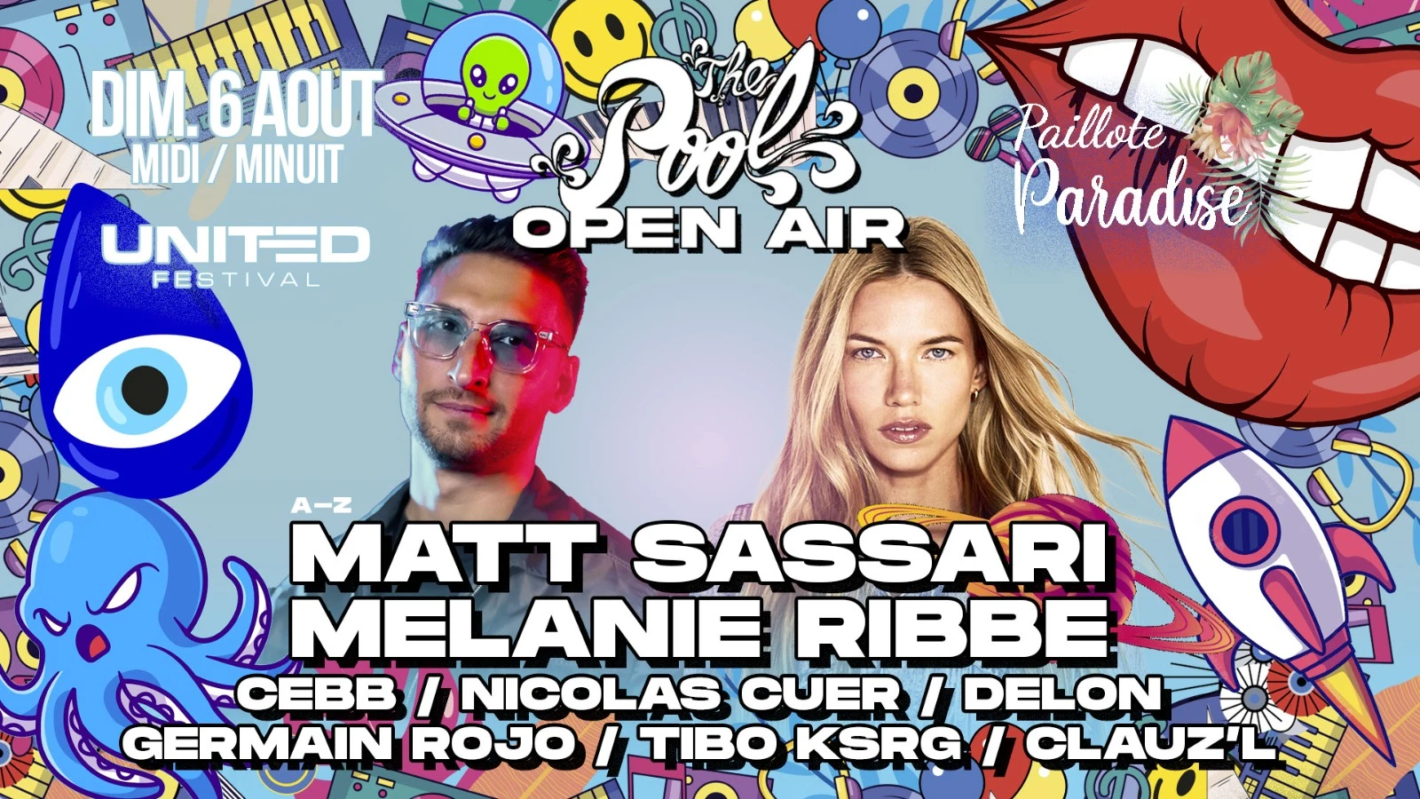 The Pool Open Air : Matt Sassari - Melanie Ribbe