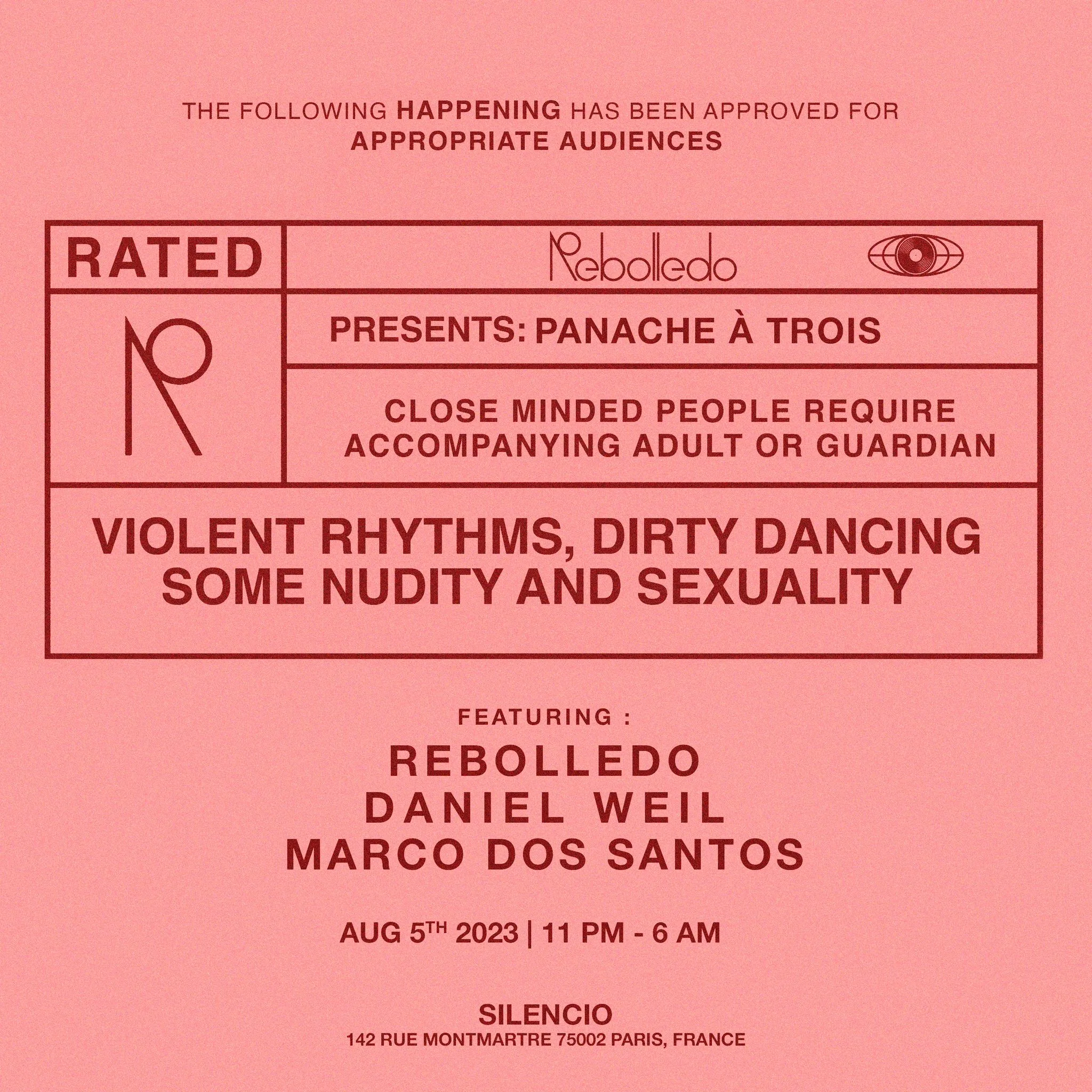 R Rated W/ Rebolledo, Daniel Weil