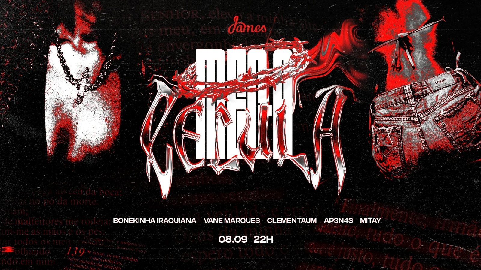 Mega Célula: Apocalíptica & Barulhenta