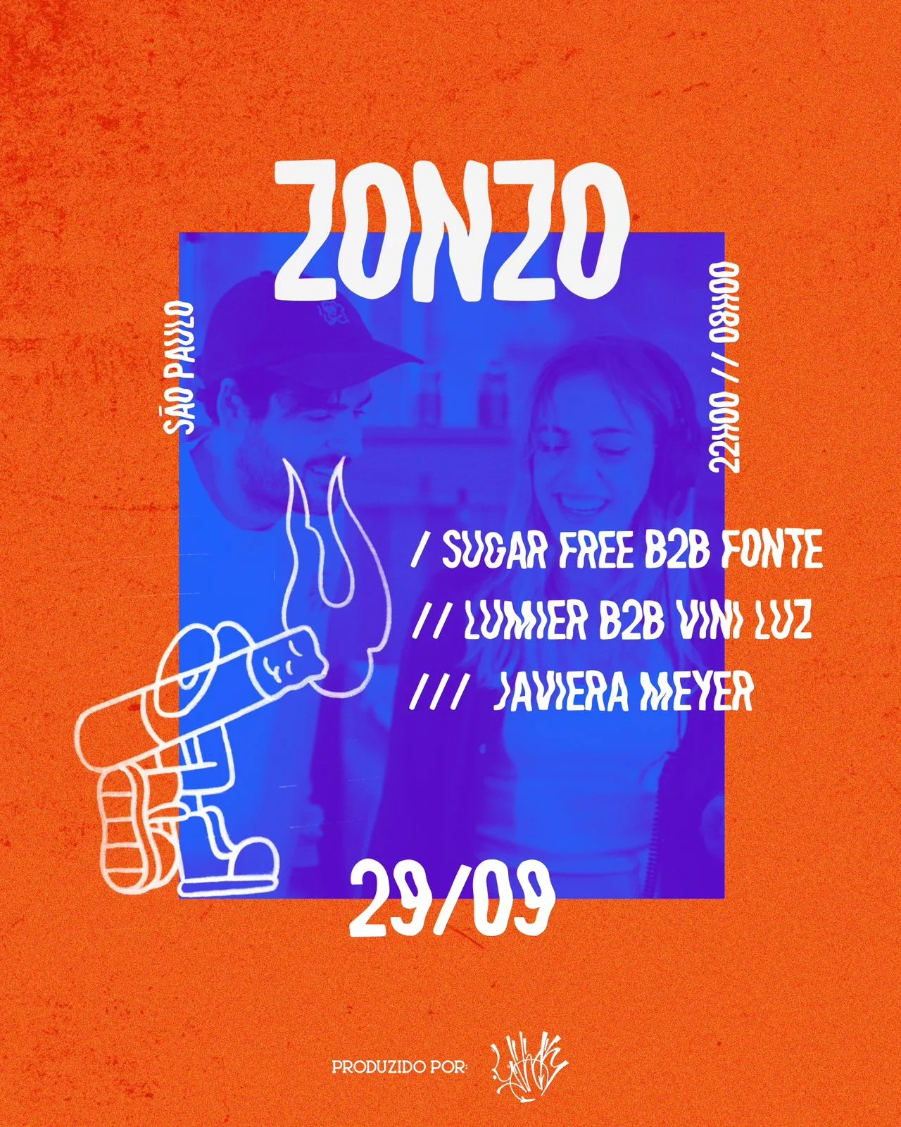 Zonzo #Oo1 Sugar Free B2b Fonte