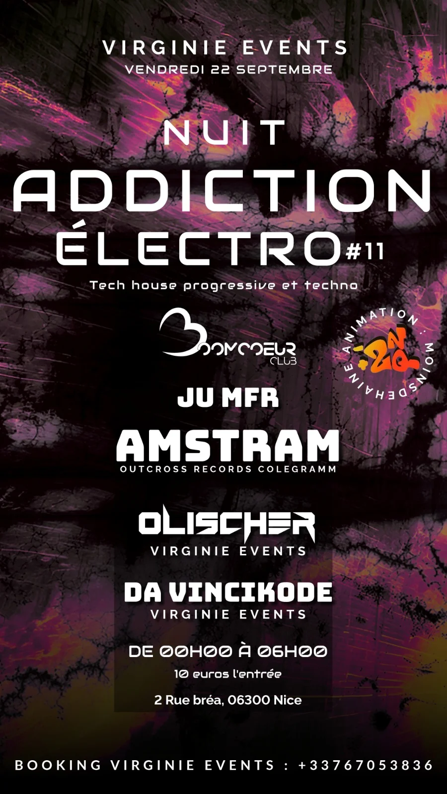 Addiction Electro #11