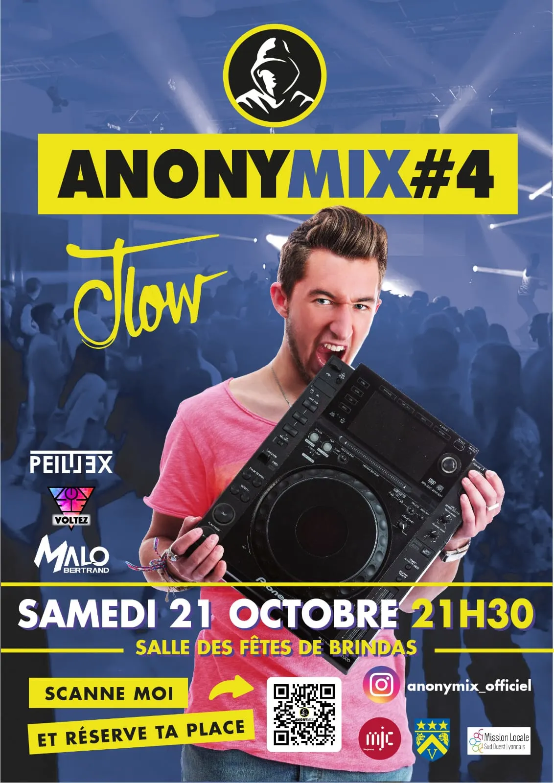 Anonymix #4 (Ft. Jlow)