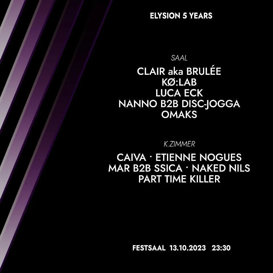 Elysion Five Years
