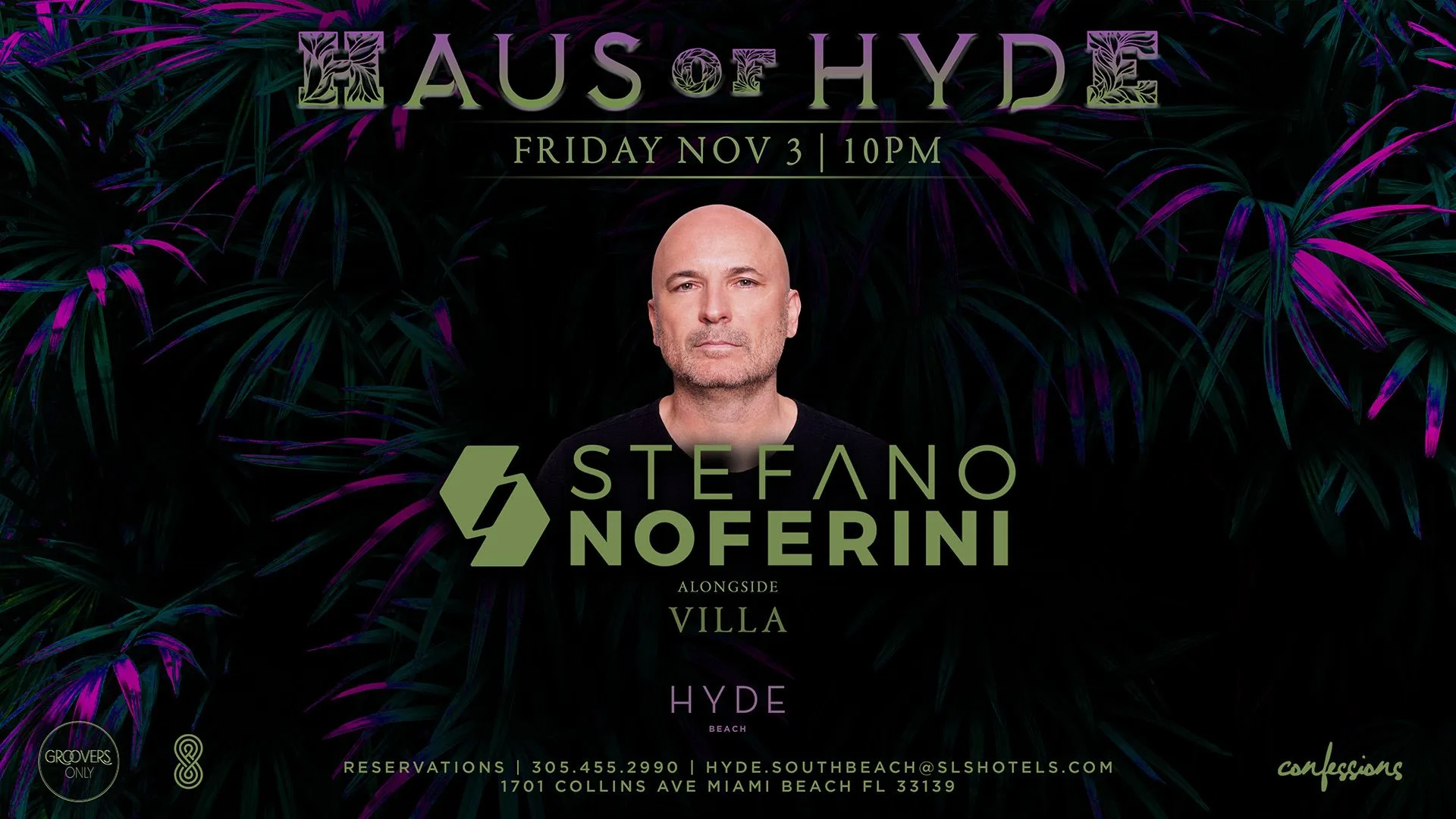Stefano Noferini - House Of Hyde