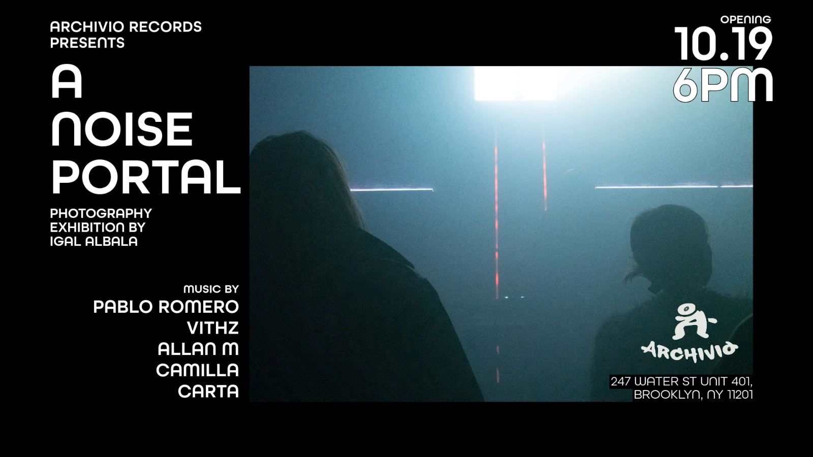 Archivio Records Presents A Noise Portal