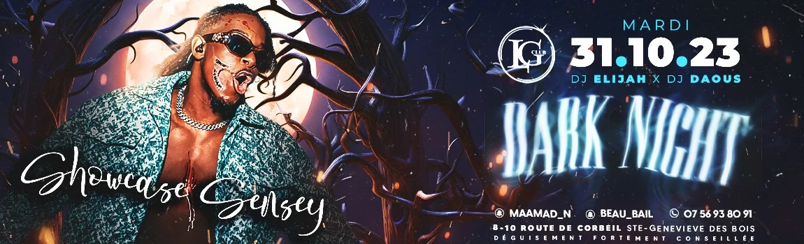 Dark Night Showcase Sensey