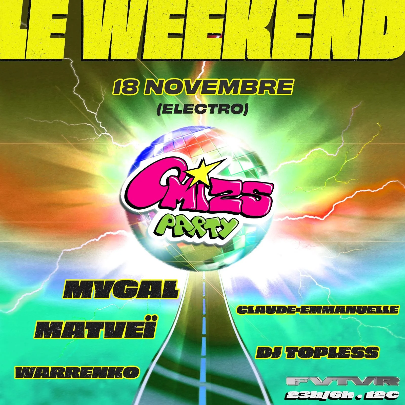 Electr'omizs Party