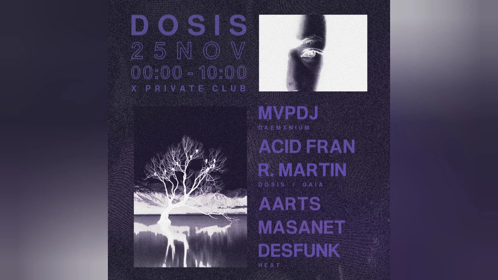 Dosis Klub (2is): Mvpdj-Acidfran-R.Martin-Aarts- And More