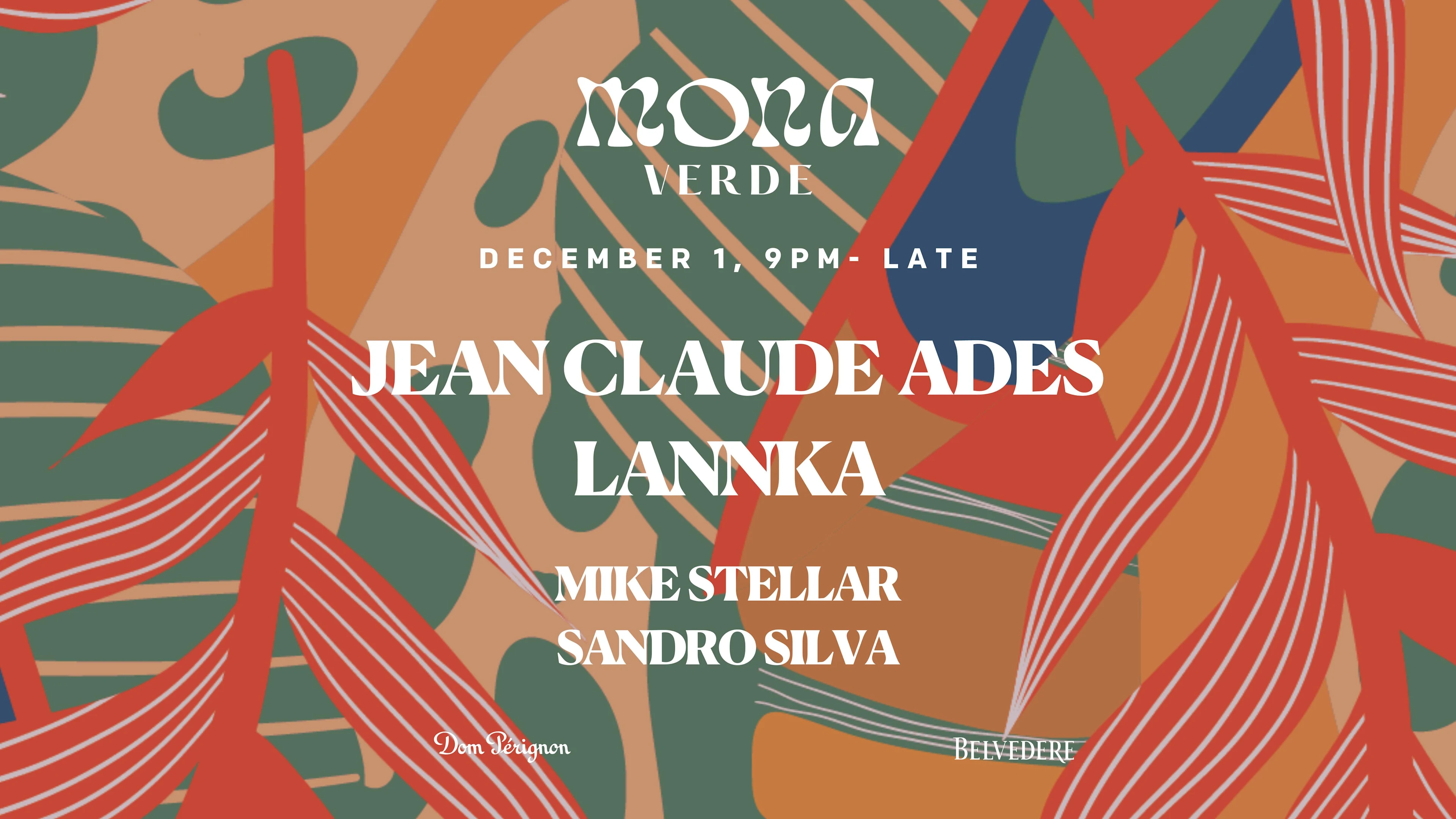 Jean Claude Ades + Lannka X Mona Verde