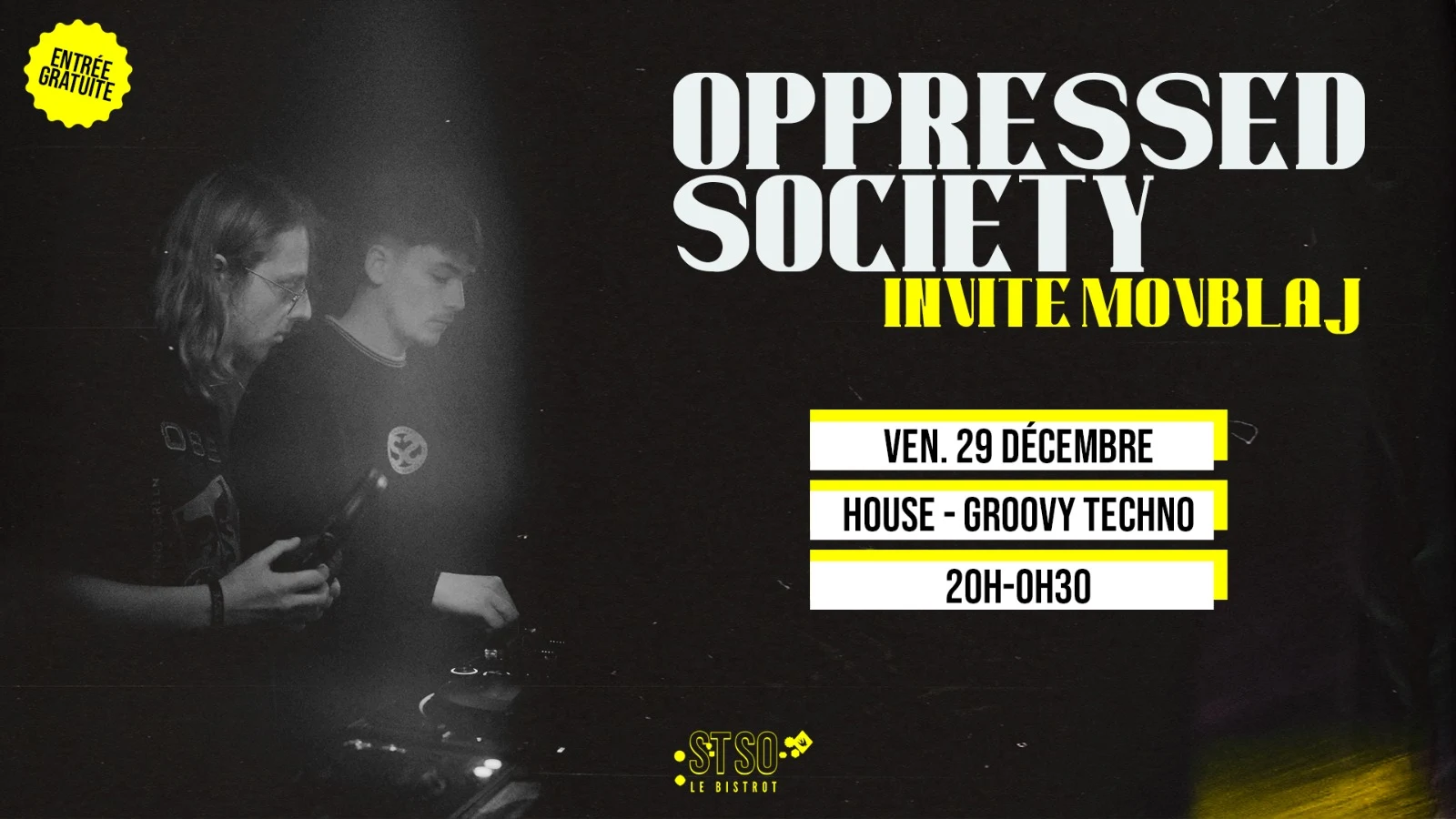 • Oppressed Society Invite Movblaj •