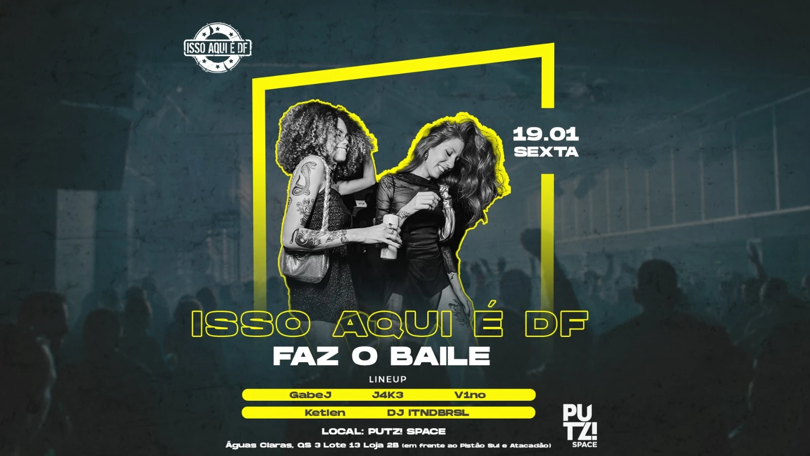Isso Aqui É Df Faz O Baile