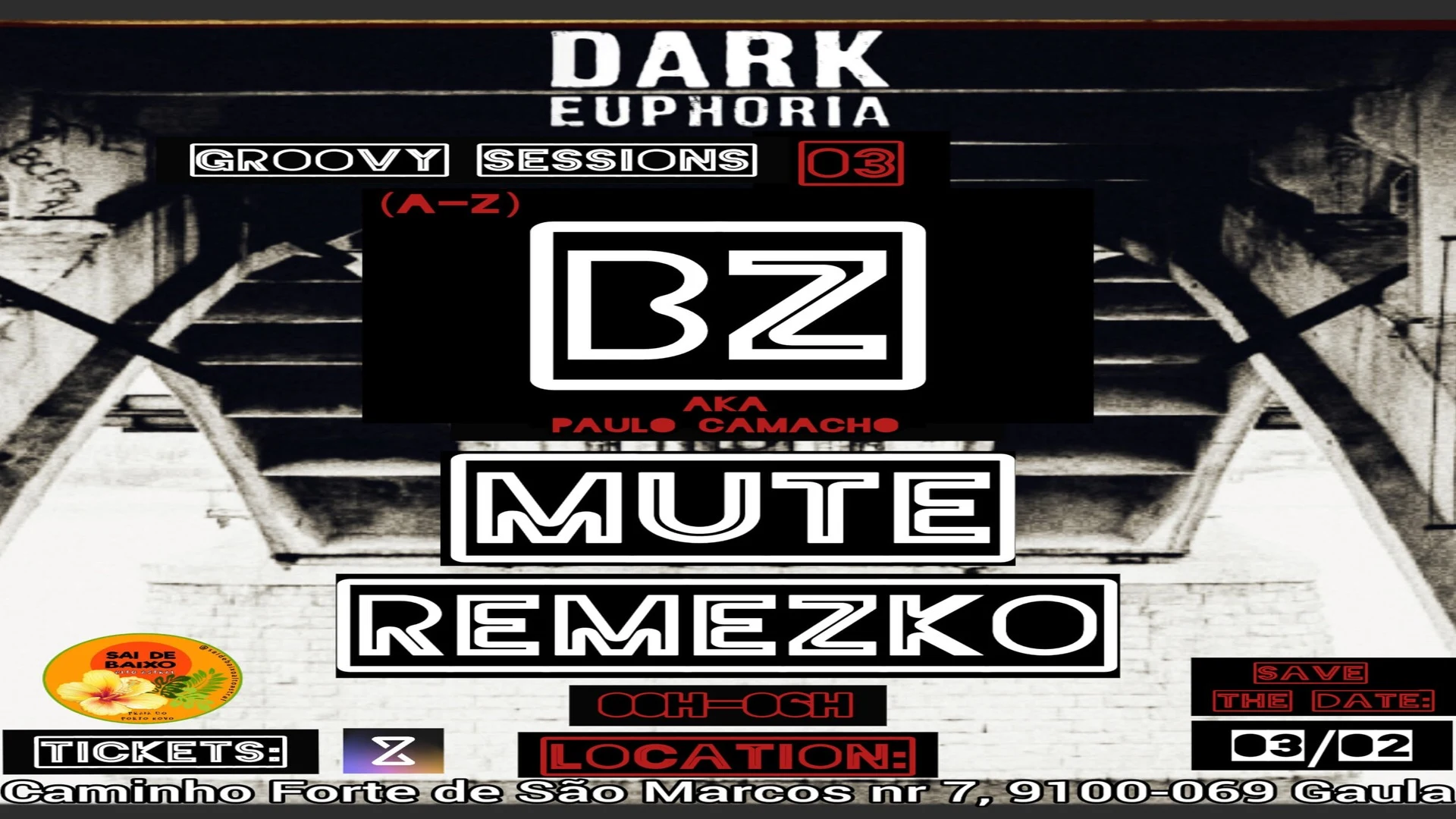 Dark Euphoria Groovy Sessions 03