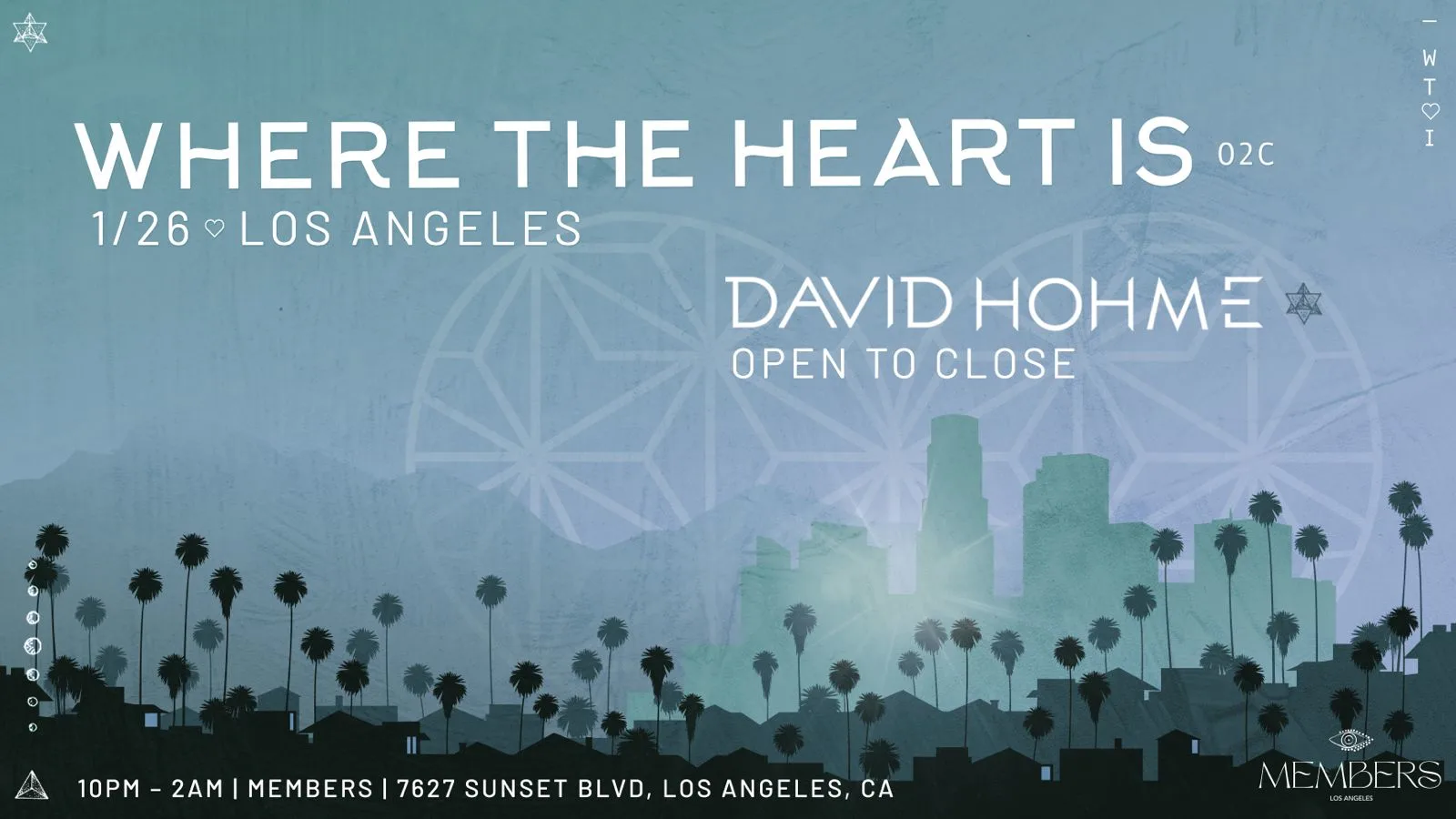 Where The Heart Is : David Hohme
