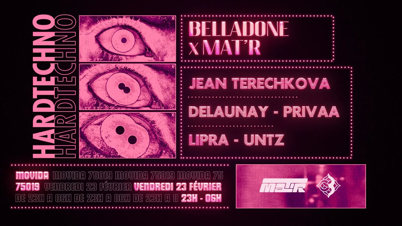 Belladone X Mat’R W/ Jean Terechkova, Privaa & More