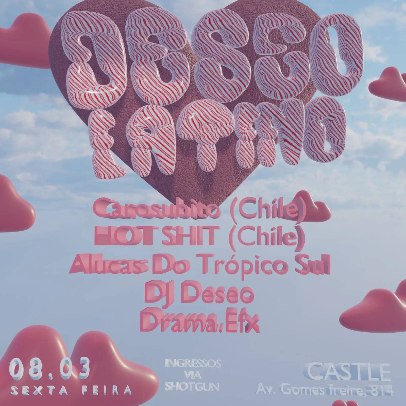 Deseo Latino No Castle