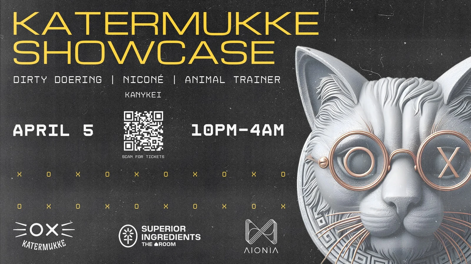 Aionia: Berlin's Katermukke Showcase