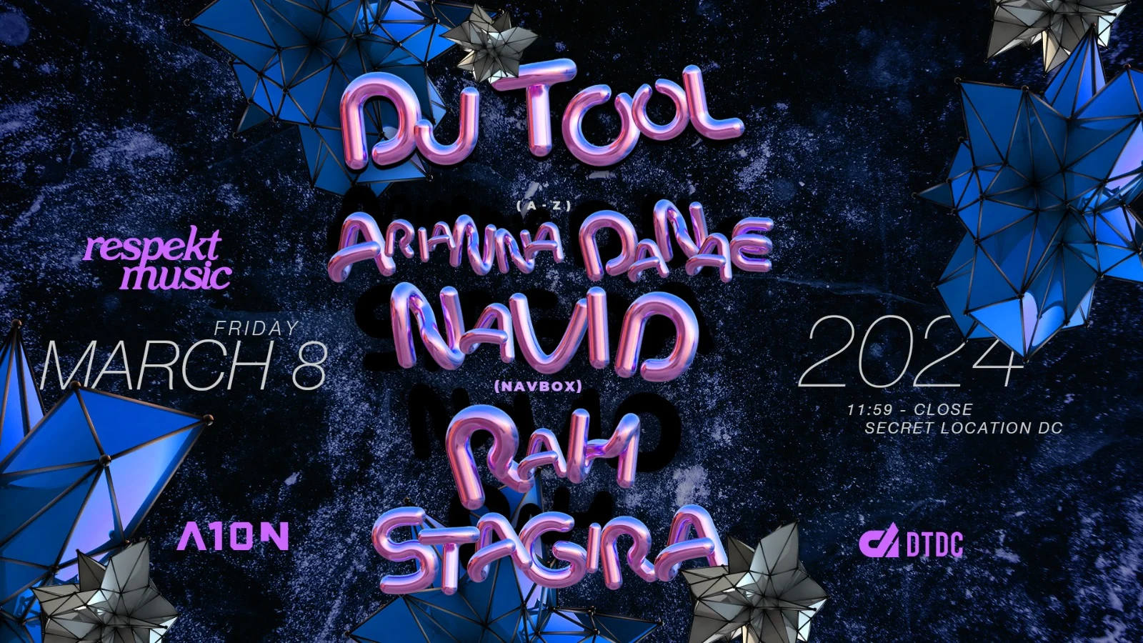 Dj Tool (Fast Fwd Cph) + Arianna Danae, Navid, Rah, Stagira
