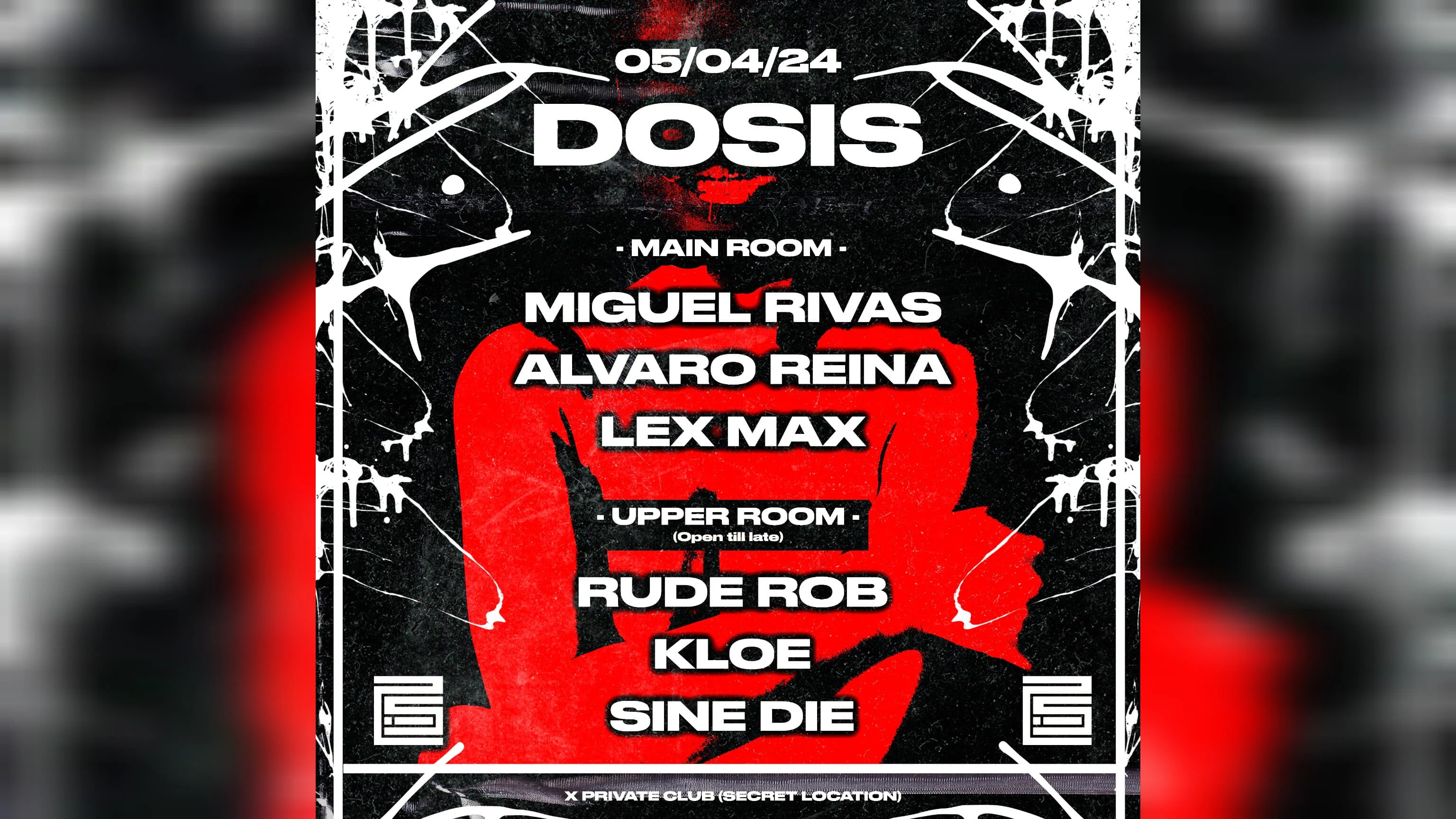 Dosis Klub [2is] W: Miguel Rivas/Alvaro Reina/Lexmax/& More