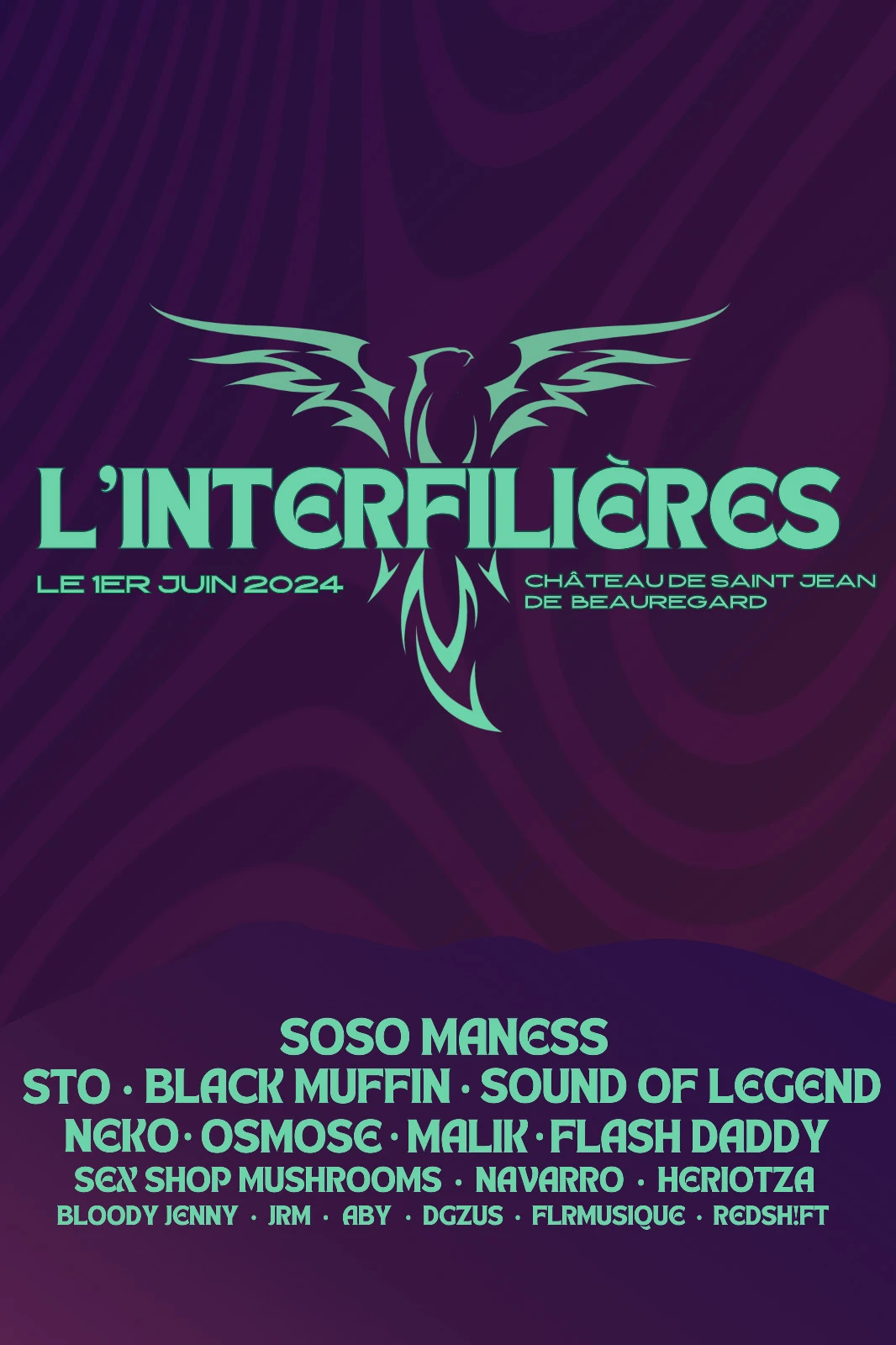 L'interfilières 3