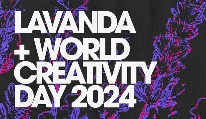 Lavanda X World Creativity Day