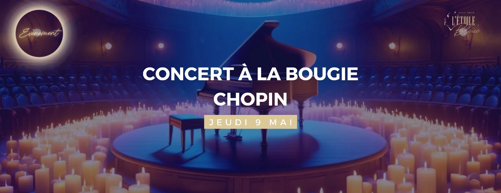 Concert À La Bougie - Chopin