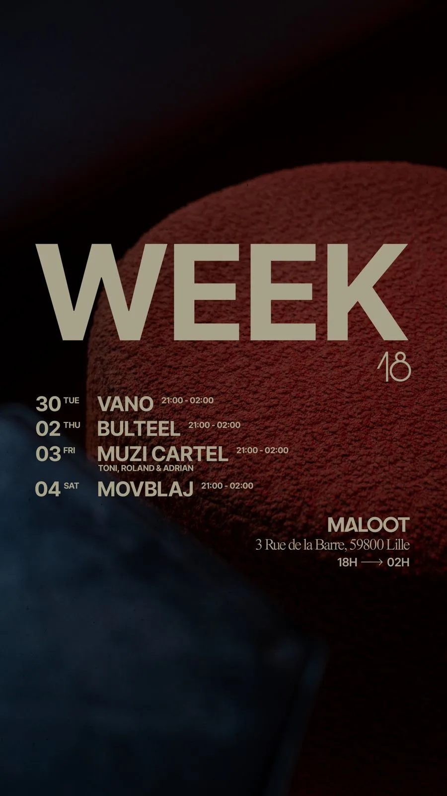 Week 18 At Maloot