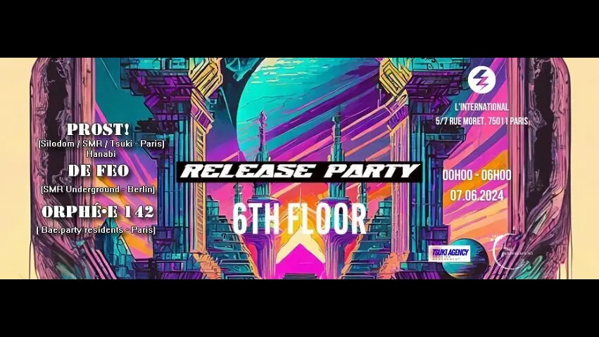 Release Party : Prost - 6th Floor