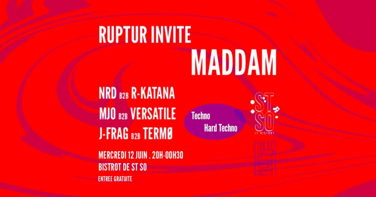 Ruptur Invite Maddam