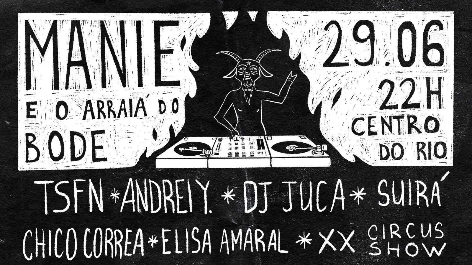 Manie E O Arraiá Do Bode