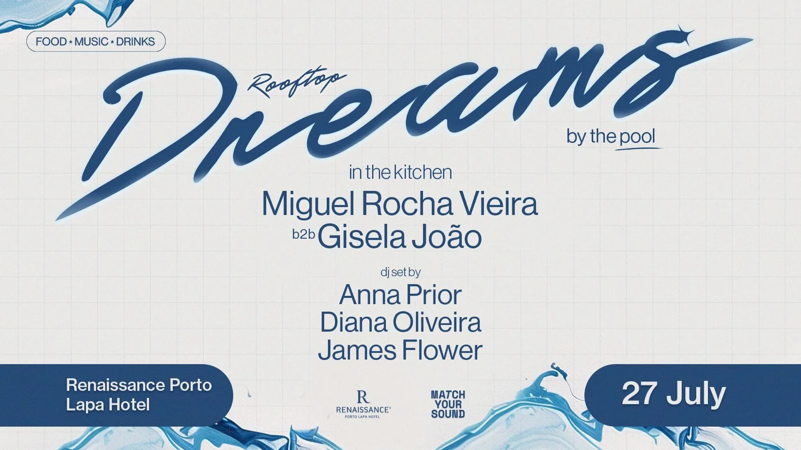 Rooftop Dreams Pool Party - Porto