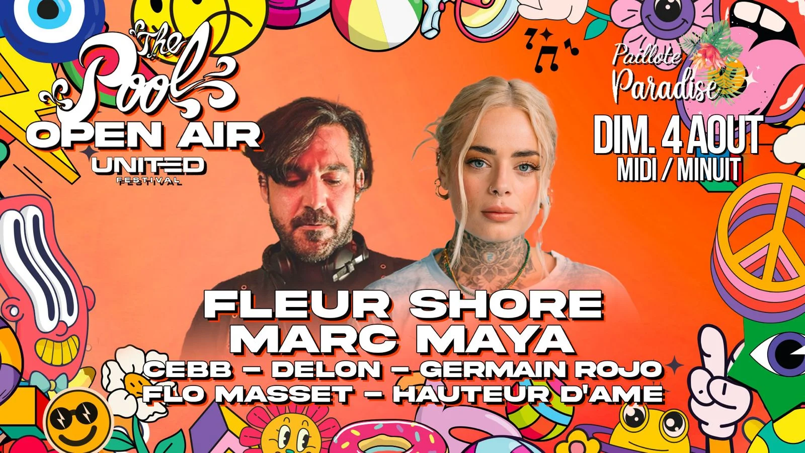 The Pool Open Air : Fleur Shore - Marc Maya