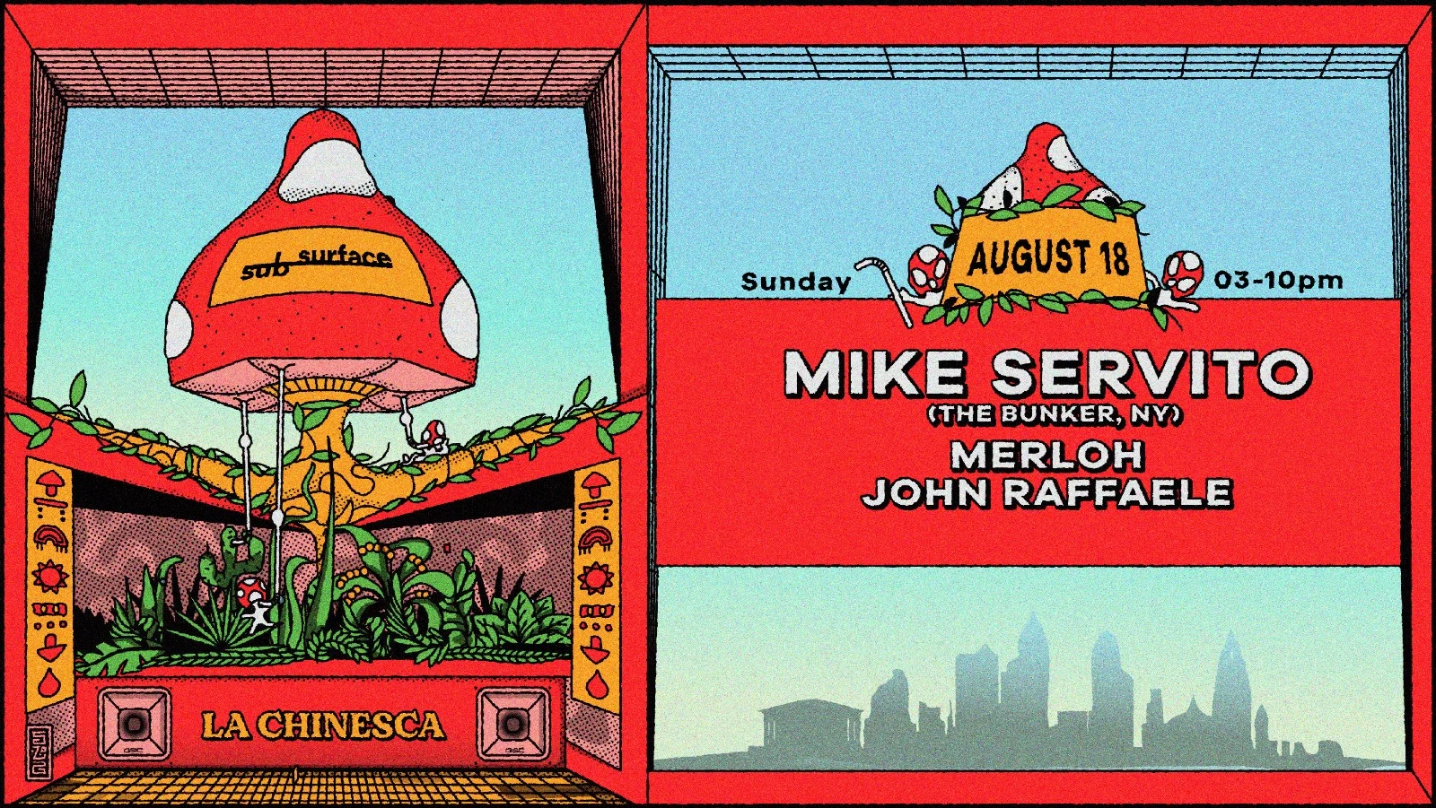 Subsummer Finale W/ Mike Servito, Merloh, John Raffaele