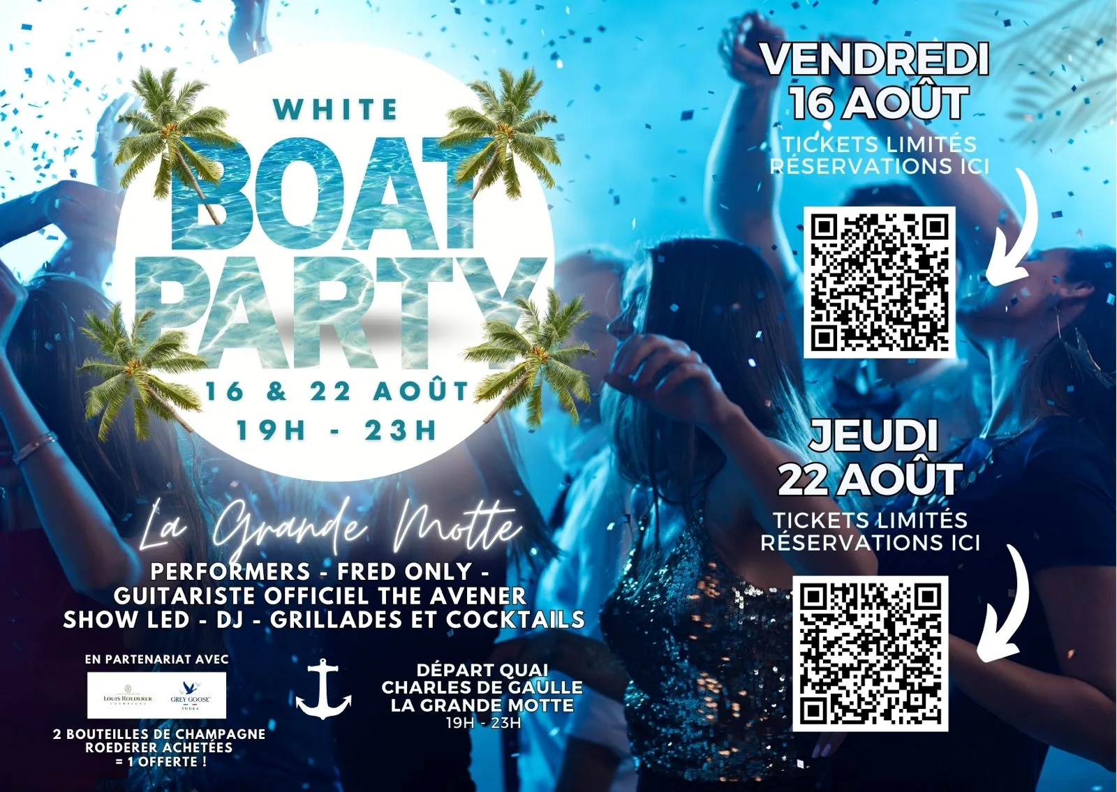 Soirée Blanche N°3 - Catamaran Lucile Experience