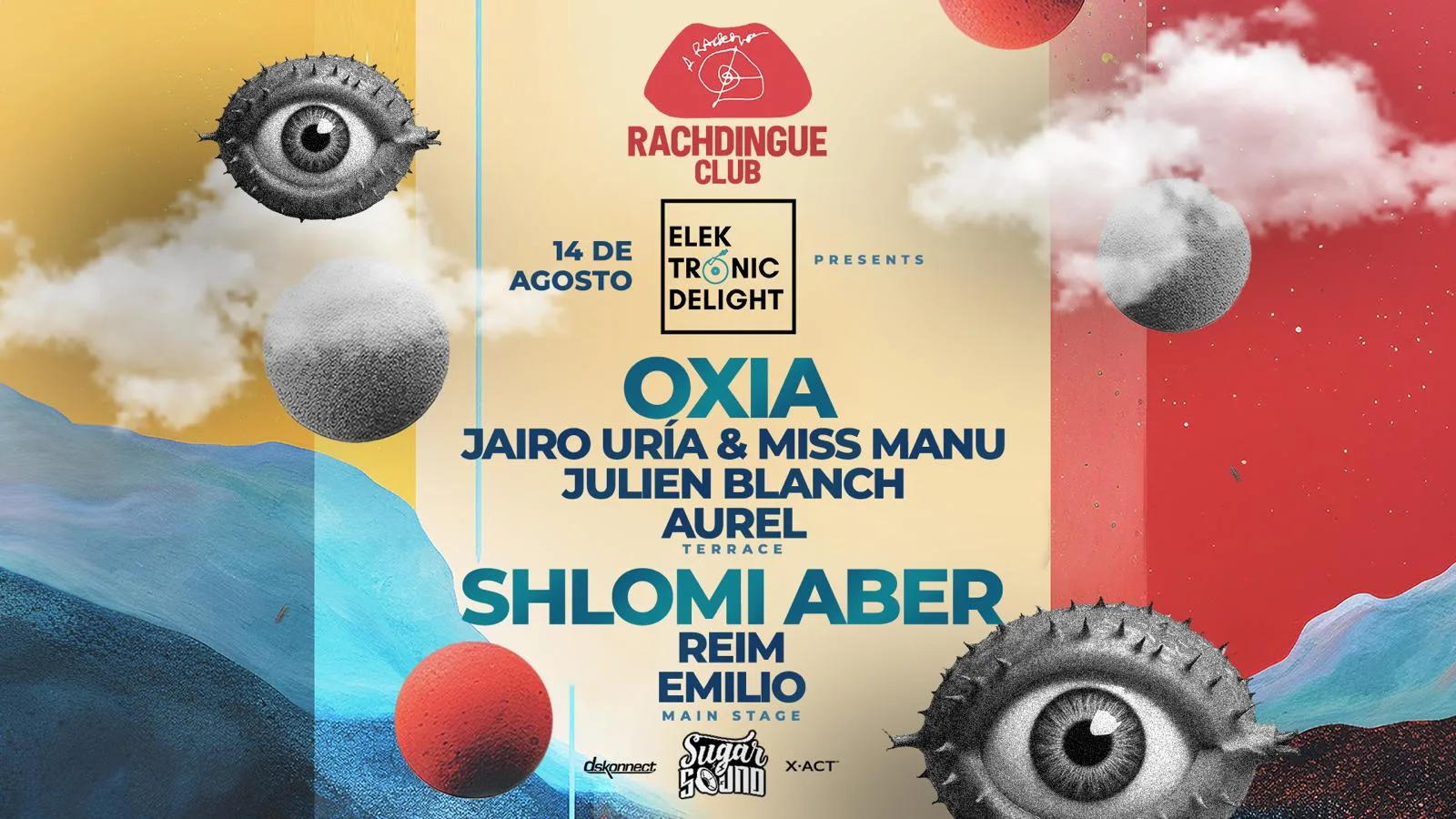 Elektronic Delight Presents Oxia And Shlomi Aber Rachdingue