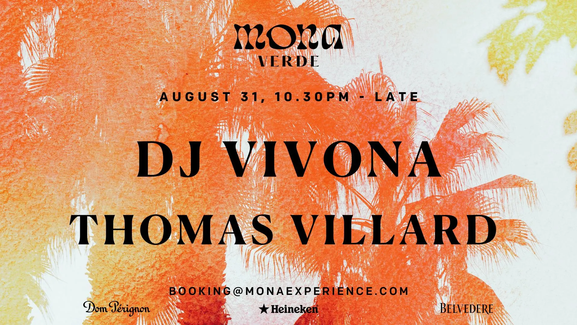 Thomas Villard + Dj Vivona X Mona Verde