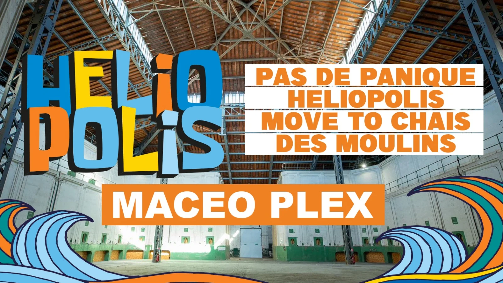 Heliopolis : Maceo Plex, Madben, Monark & Thomas Andrew