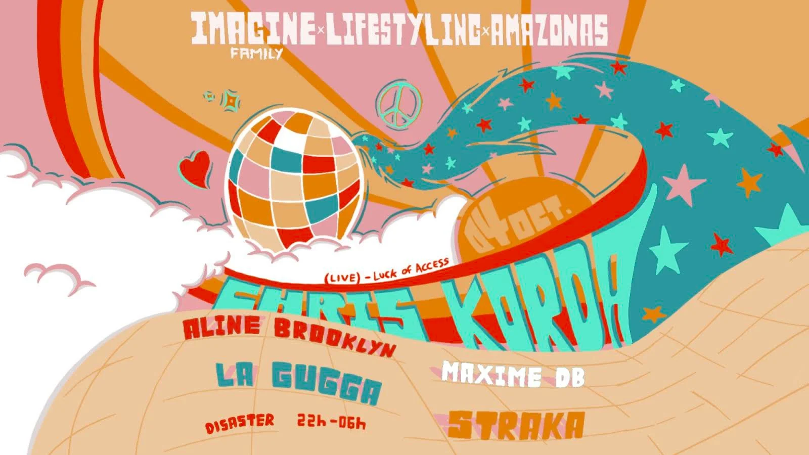 Imagine Family X Lifestyling X Amazonas - At Disaster