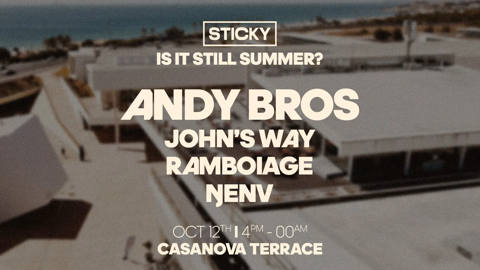 Is It Still Summer? - Sunset Party